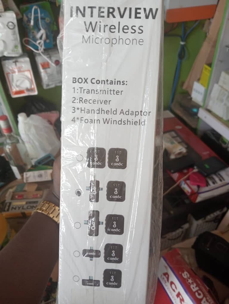 Singing live sound Card Microphone