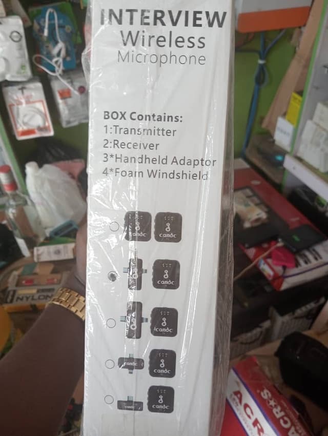 Singing live sound Card Microphone