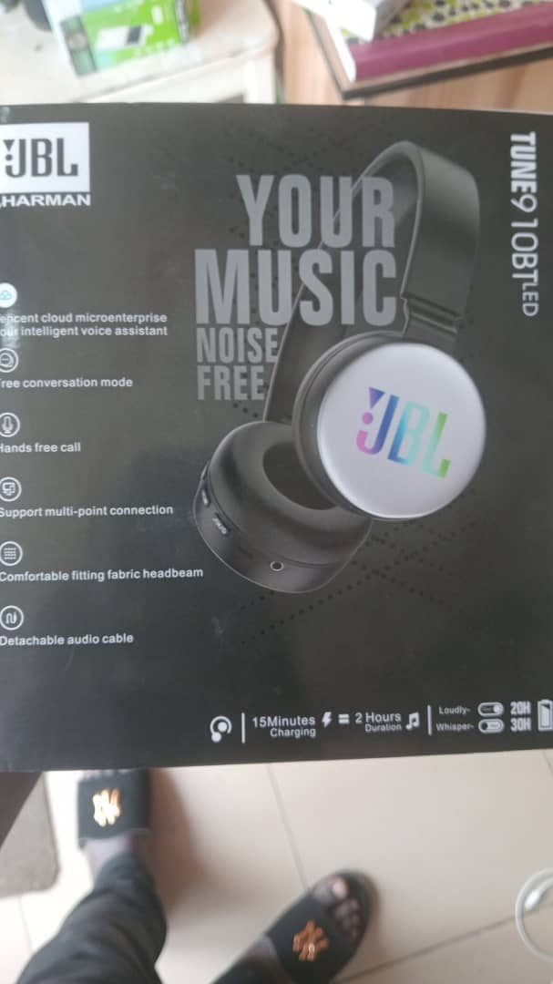 JBL headset
