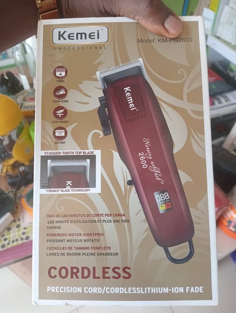 Kemei Clipper